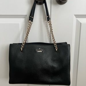 Kate Spade Black Tote Handbag